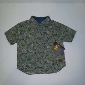Lee 12 month Boy's button down Shirt
